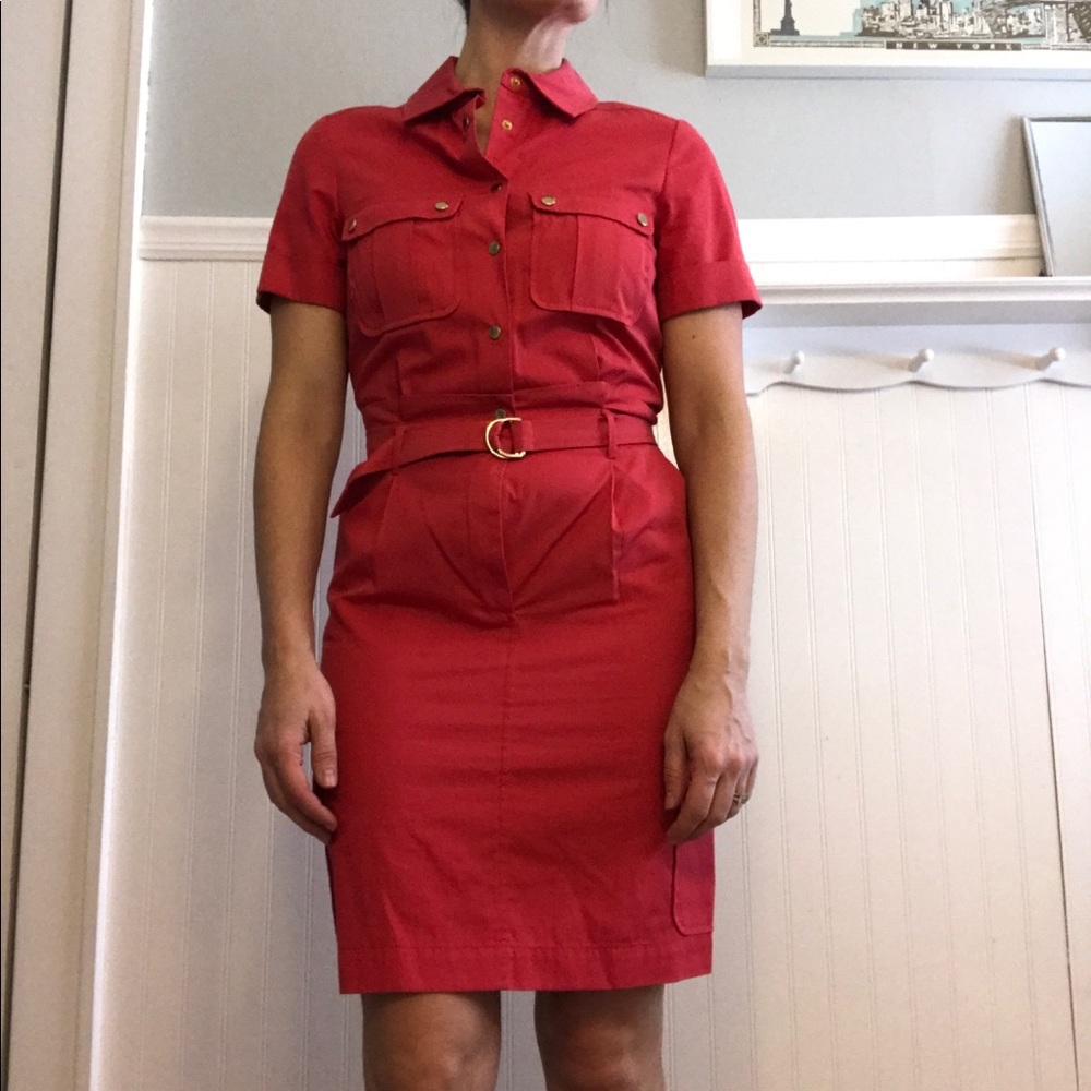 Max & Co shirt dress, sample size